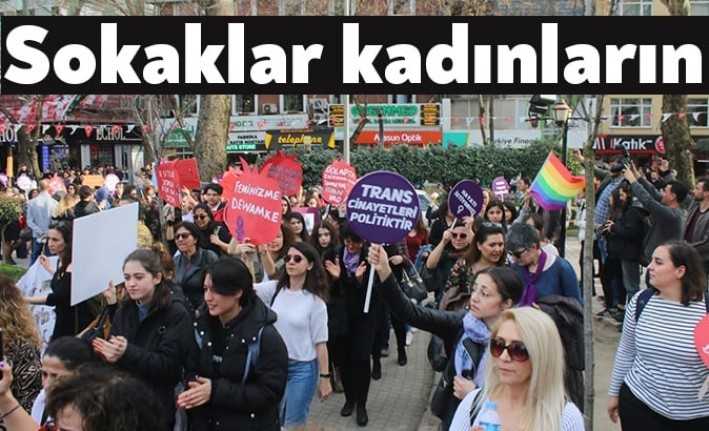 Kocaeli Kadın Platformu tarafından 8 Mart Dünya Kadınlar Günü dolayısıyla