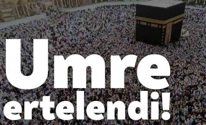 Suudi Arabistan, Corona virüsü nedeniyle tüm umre ziyaretlerini geçici olarak