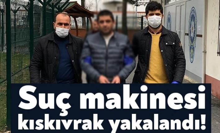 Kocaeli'de işlediği çeşitli suçlardan dolayı hakkında 9 yıl 2 ay