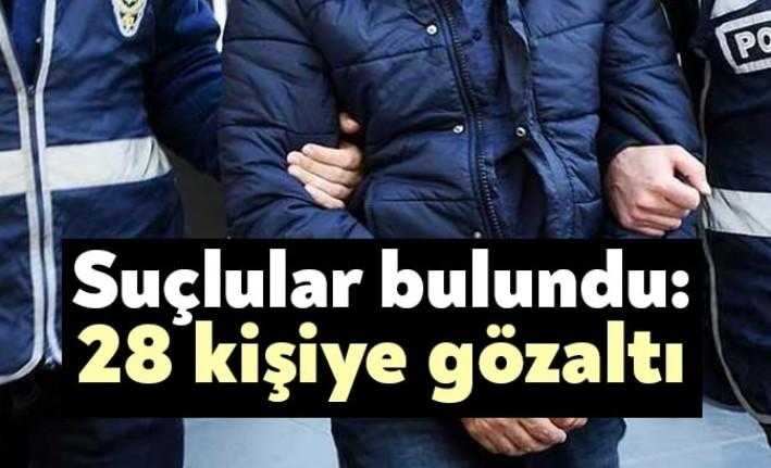 Kocaeli Emniyet Müdürlüğü ekipleri haklarında çeşitli suçlardan aranma kararı bulunan