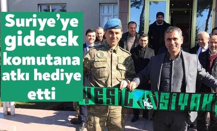 Kandıra Belediye Başkanı Adnan Turan, Kandıra Garnizon Komutanı Albay Semih