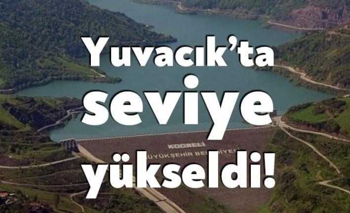 Yuvacık Barajı’nda su kalmaması nedeniyle Sapanca Hattı’ndan su almaya başlamıştık.