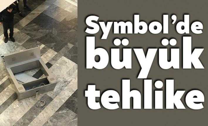 Kocaeli’nin sayılı AVM’lerinden olan Symbol AVM’de dün akşam çok ciddi