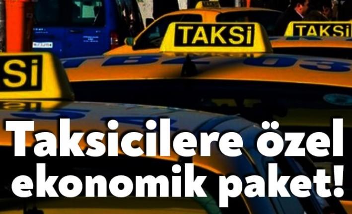 İzmit Belediye Başkanı Fatma Kaplan Hürriyet, taksi esnafı için destek