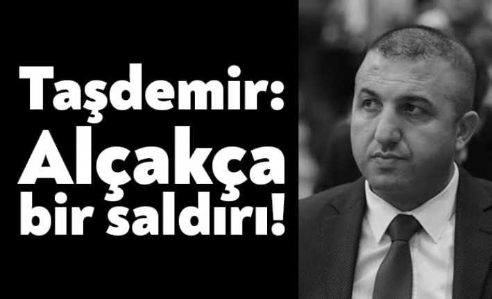 CHP KBB Grup Başkan Vekili Engin Taşdemir bazı gazetelere yansıyan