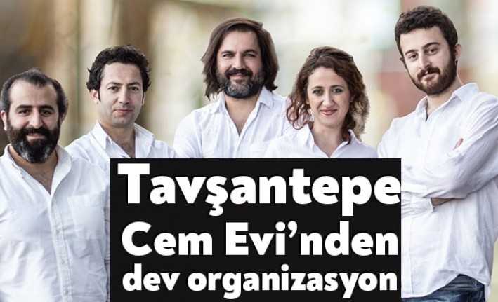 Tavşantepe Cem Evi’nin yeni binası için Kocaeli Kongre Merkezi’nde dev
