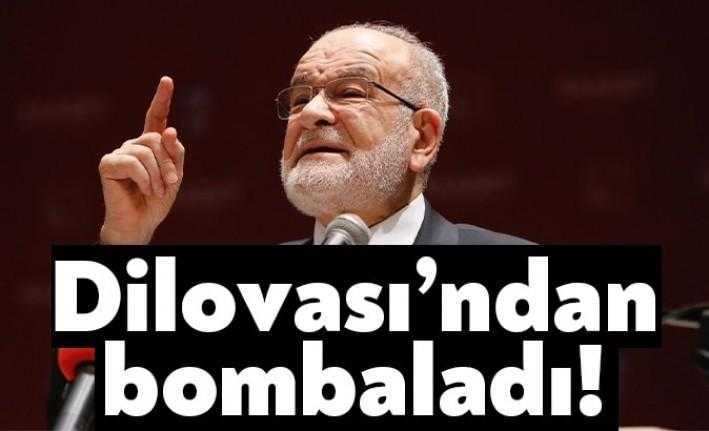 Saadet Partisi Dilovası İlçe kongresine genel başkan Temel Karamollaoğlu da
