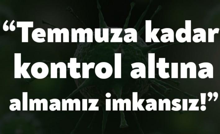 Hong Konglu mikrobiyolog Yuen Kwok-yung, "Temmuz ayına kadar kontrol almamızın