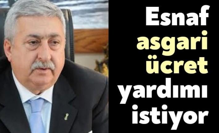TESK Genel Başkanı Bendevi Palandöken, esnafın sıkıntılarıyla ilgili Bağımsız Kocaeli'ye