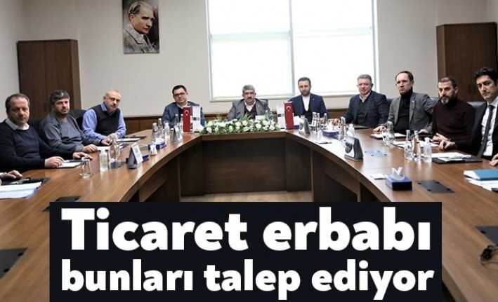Koronavirüs Salgını sebebiyle olağanüstü toplanan Kocaeli Ticaret Odası Yönetim Kurulu,