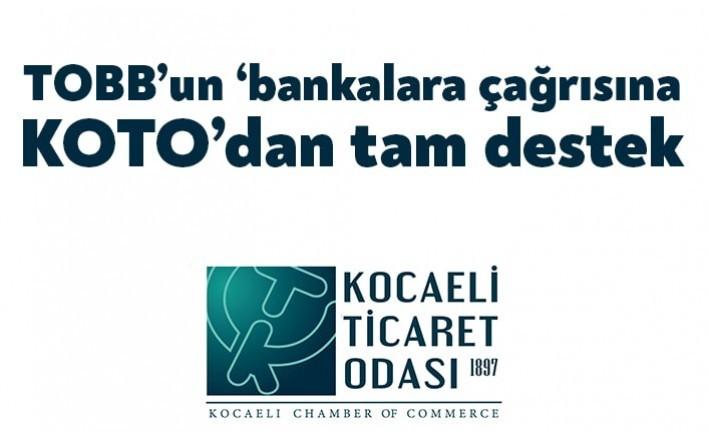 Kocaeli Ticaret Odası, Türkiye Odalar ve Borsalar Birliği Başkanı Rifat