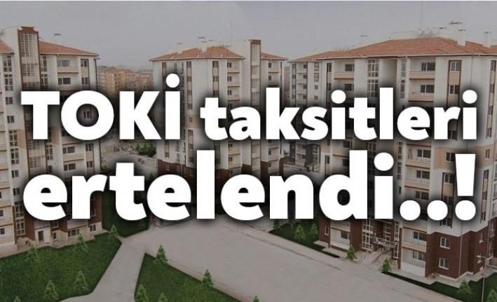Çevre ve Şehircilik Bakanı Murat Kurum "Koronavirüs tedbirleri kapsamında TOKİ