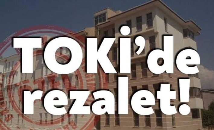 Gölcük Sivritepe’de sosyal konut inşa eden TOKİ evleri pek çok