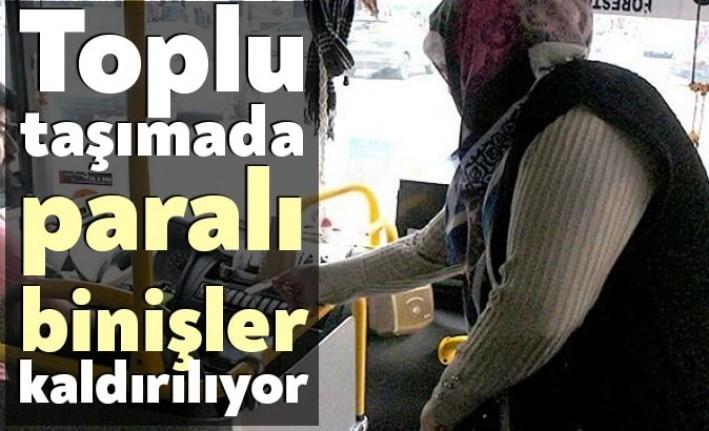 Kocaeli Büyükşehir Belediyesi, 1 Nisan tarihi itibariyle tüm toplu taşıma