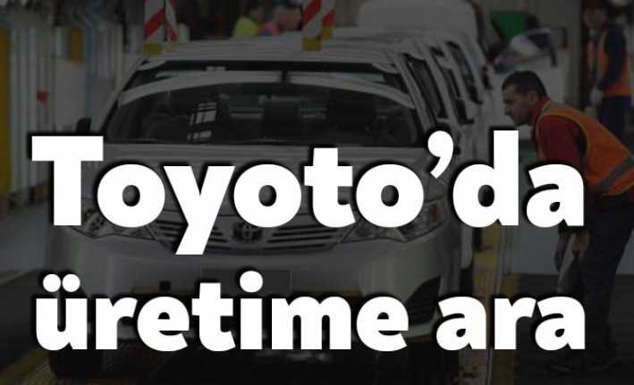 Toyota Otomotiv Sanayi Türkiye, yeni tip koronavirüs salgını ile ilgili