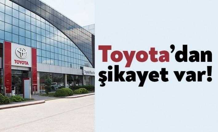 Toyota Kaya Plaza’ya aracıyla ilgili bir sorun için başvuran vatandaşla