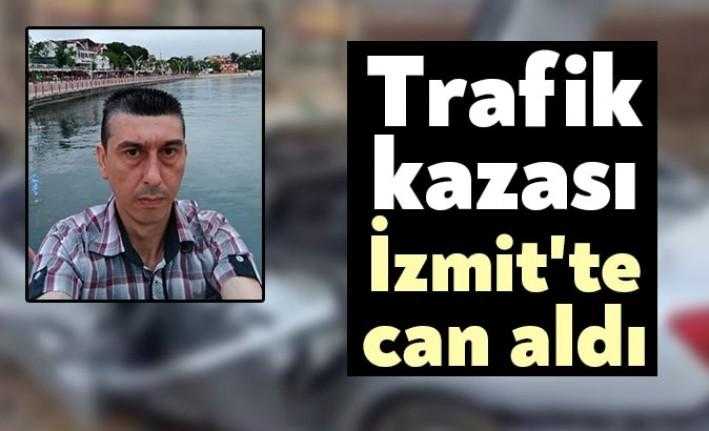 Kandıra yolu Çayırköy mevkisinde iki otomobilin çarpışması sonucu meydana gelen