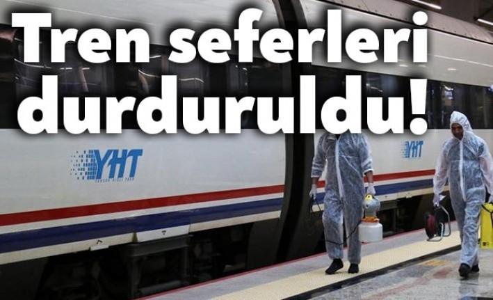 TCDD Taşımacılık A.Ş. Genel Müdürlüğü, corona virüsü salgınına karşı alınan