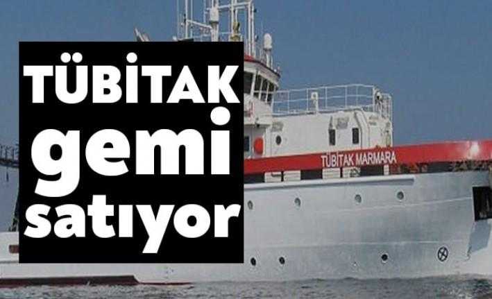 TÜBİTAK Marmara Araştırma Merkezi, Rumeli Araştırma Gemisi’ni ihaleyle satacak