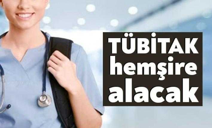 TÜBİTAK Ulusal Metroloji Enstitüsü bünyesinde görev yapmak üzere hemşire alınacak.
