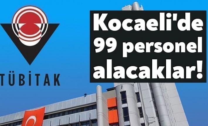 TÜBİTAKBilişim ve Bilgi Güvenliği İleri Teknolojiler Araştırma Merkezi'ne 99 personel