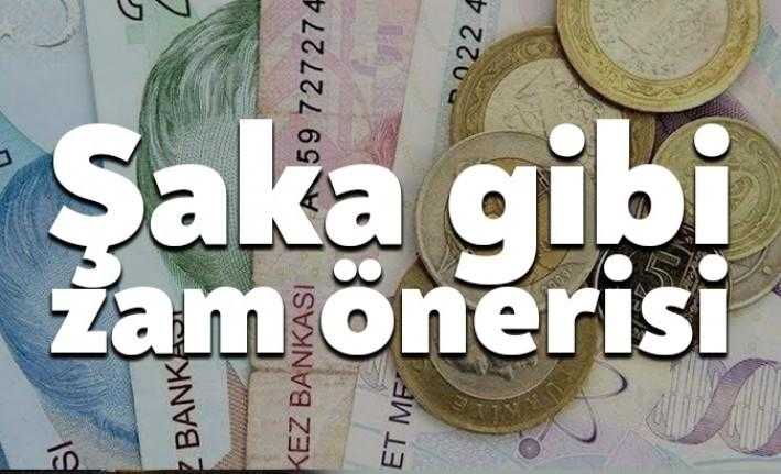 TÜİK hafif iş kolu için 1.940 TL, orta iş kolu