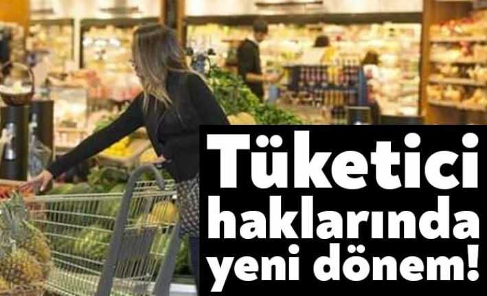 Tüketici haklarında yeni dönemi başlatacak düzenleme yasalaştı. Bir ürünün tüketiciye