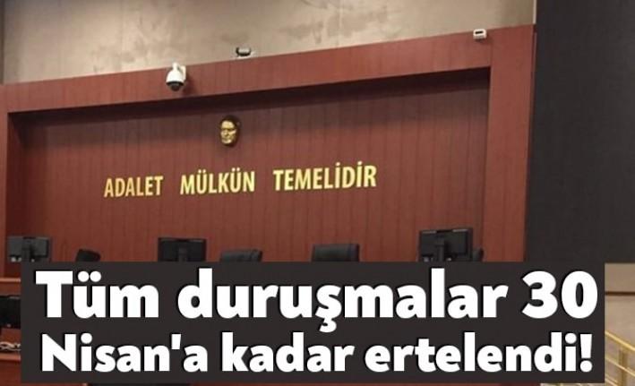 Adalet Bakanı Abdulhamit Gül açıklamalarda bulundu. Bakan Gül, "30 Nisan'a