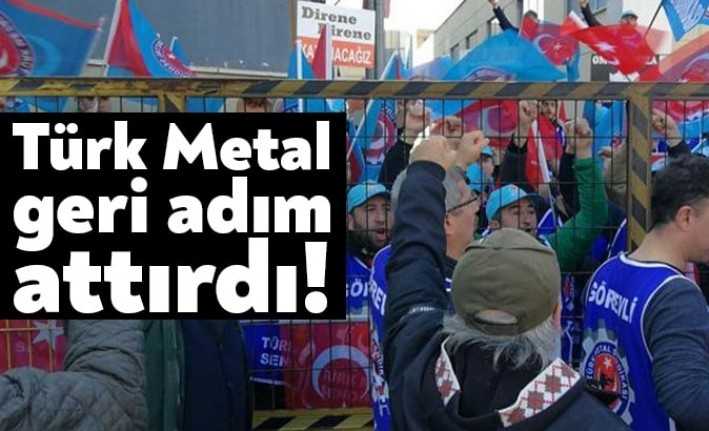 Türk Metal Sendikası'na üye oldukları iddiasıyla işten çıkartılan 81 işçi