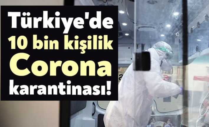 Sağlık Bakanlığı, umreden gelen 10 bin 33 kişiyi Ankara ve