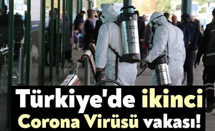 Sağlık Bakanı Fahrettin Koca, Türkiye'de ikinci corona virüsü (Covid-19) vakasının