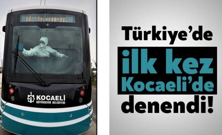 UlaşımPark, Akçaray’da UV filtre ünitesi teknolojisini Türkiye’de ilk kez uygulayan