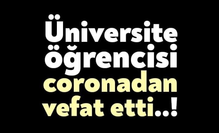 İstanbul Teknik Üniversitesi son sınıf öğrencisi Emircan Kılıçkaya, corona