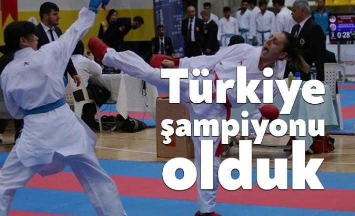 Kocaeli Büyükşehir Belediyesi Kağıtspor Karate sporcuları Türkiye şampiyonasında önemli dereceler