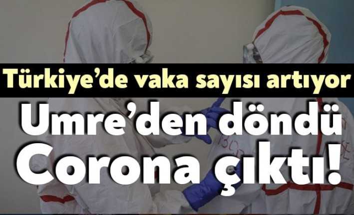Sağlık Bakanı Fahrettin Kocae Umre’den dönen bir kişi de daha