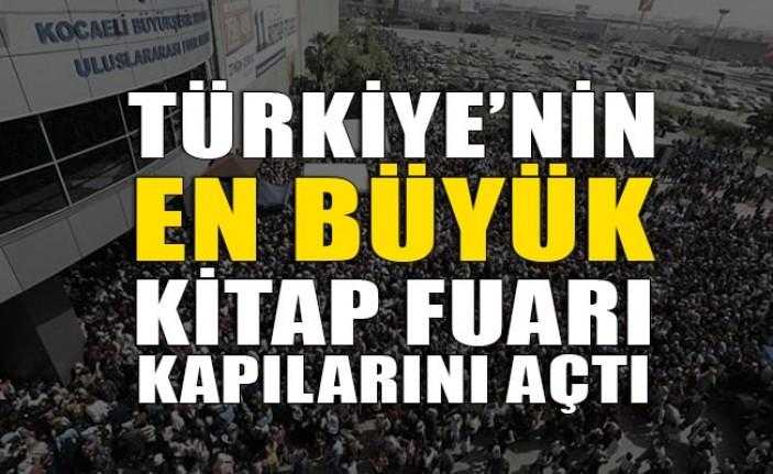 Ziyaretçi, etkinlik ve katılım sayısı olarak Türkiye’nin en büyük fuarı