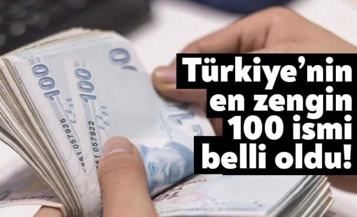 Türkiye'nin en zengin 100 ismi belli oldu. Forbes Dergisi'nin hazırladığı