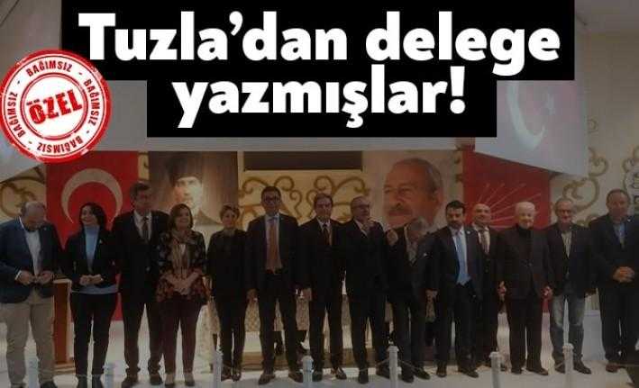 CHP İzmit İlçe Kongresi’nde İstanbul Tuzla İlçe Örgütü Üyesi olan