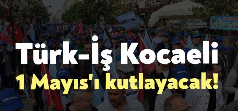 Türk-İş Kocaeli Bölge Temsilcisi Yakup Yıldız, yazılı bir basın açıklaması