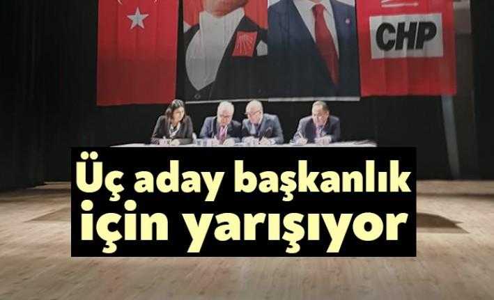 CHP Körfez İlçe Kongresi gerçekleştiriliyor. Dört ismin aday olması beklenen