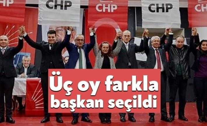 CHP Kandıra İlçe Kongresi’nde Gülay Eyisabuncular, 3 oy farkla yeni