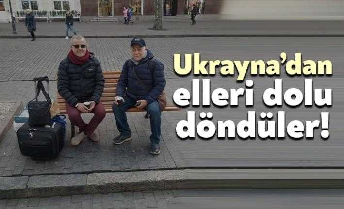 İzmitli iş insanları, Ukrayna'nın Odesa kentinden önemli bir ihracat bağlantısı