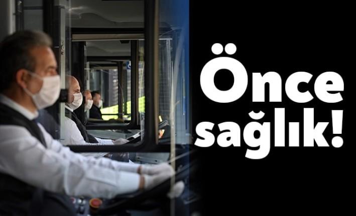 Kocaeli Büyükşehir Belediyesi'nde otobüs şoförleri ve vatmanların sefer öncesi ve