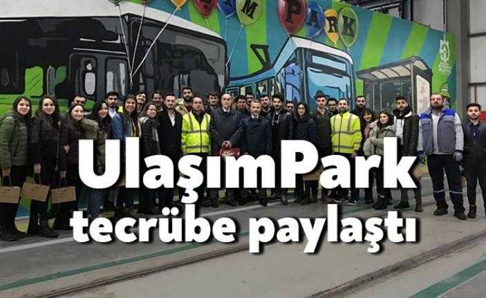 Büyükşehir, UlaşımPark A.Ş., raylı sistemler tecrübesini Karabük Üniversitesi’yle paylaştı