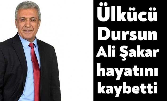 MHP camiasının büyüklerinden Dursun Ali Şakar, tedavi gördüğü hastanede hayatını