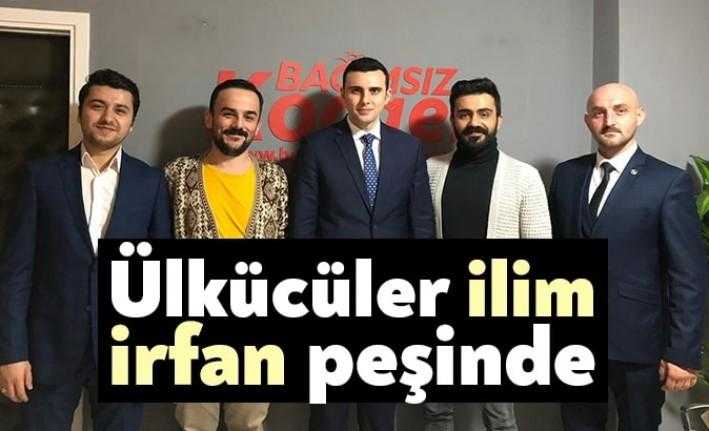 Kocaeli Ülkü Ocakları Başkanı Avukat Yunus Emre Kurt, gençlere yönelik