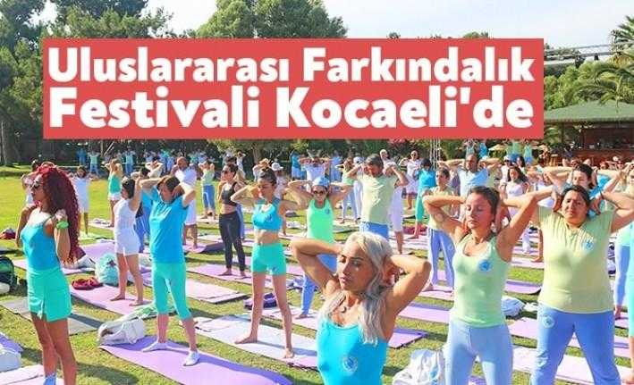 Uluslararası Farkındalık Festivali’nin Ocak ayı durağı, Körfez manzarası eşliğinde Kocaeli