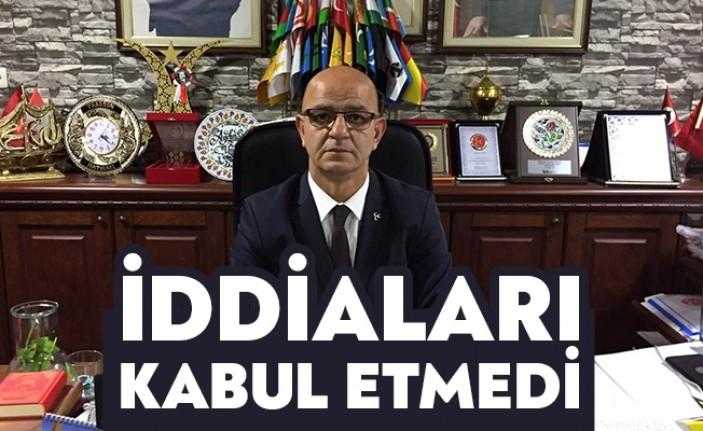 MHP Kocaeli İl Başkanı Aydın Ünlü, hakkındaki iddialara düzenlediği basın