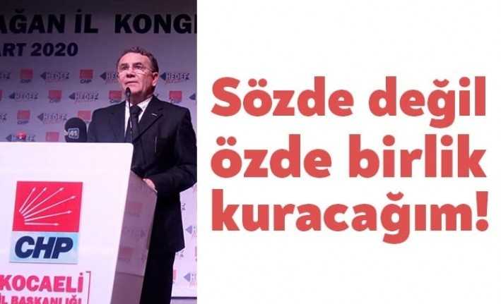 CHP İl Başkan Adayı Bozkurt Uslu, “Bu görevi bana verirseniz