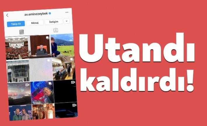 AKP Kocaeli Milletvekili Emine Zeybek’in gülümseyen kadın vekillerle çekildiği fotoğrafı